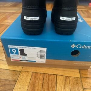 Columbia Kids' Black Bugaboot Celsius